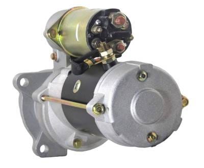 New 12 Volts 10 Teeth Starter Motor Compatible With Lister-Petters Tractor Tx2 Tx3 1987 10461463 thumbnail 4