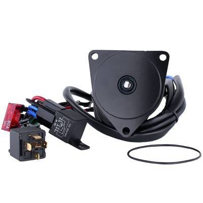 Tilt Trim Motor Kit Compatible With Yamaha Cv85eld Cv85etld C85tlrp P60tlhp 70Tlrp 90Tjrp 2-Stroke