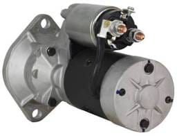 New 12 Volt 15 Tooth Cw Starter Motor Compatible With Komatsu Compact Wheel Loader Wa30-2