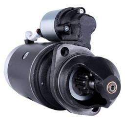 12 Volt Starter Motor Compatible With 1970-1994 John Deere 1040 1065 1068 1075 1085 Diesel Tractor