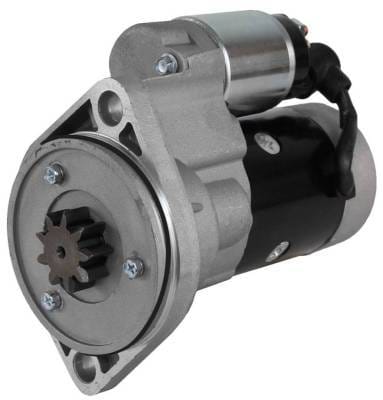 New 12V 9T Cw Osrg 2.2Kw Starter Motor Compatible With Komatsu Compact Wheel Loader Wa75-3 thumbnail 3