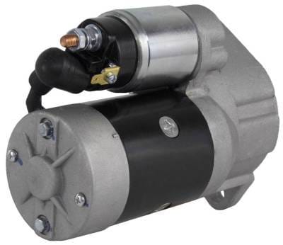 New 12V 9T Cw Osrg 2.2Kw Starter Motor Compatible With Komatsu Compact Wheel Loader Wa75-3 thumbnail 7