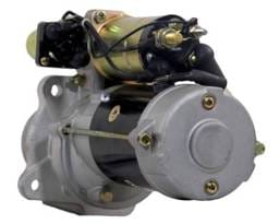 New 12V Cw 9 Tooth 3.0 Kw Starter Motor Compatible With Mercedes Om366 Engine Drs0381 120-6107