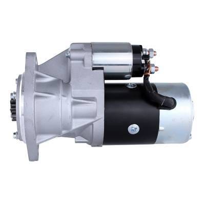 New 12V 9 Tooth Starter Motor Compatible With Komatsu Compact Wheel Loader Wa65-3 thumbnail 5