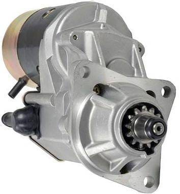 12V Starter Motor Compatible With 1979-1988 480C 480D 580C 580D W11 Loader 450B Crawler Diesel Cw thumbnail 2