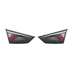 New Inner Tail Light Set Of 2 Compatible With Scion Ia 1.5L 2016 To2802132 Pair 81580-Wb002