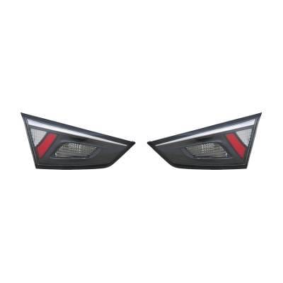 New Inner Tail Light Set Of 2 Compatible With Scion Ia 1.5L 2016 To2802132 Pair 81580-Wb002