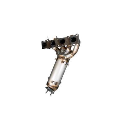 Direct-Fit Cat Converter Compatible With 2013-2016 Jeep Dodge Dart Van 3.6L V6 Dohc 24V Pentastar thumbnail 3