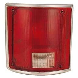 New Halogen Tail Light Left Lens Compatible With Chevrolet C10 Custom Standard Cab Pickup 2 Door