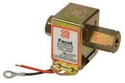 New 12V Facet Solid State Fuel Pump Compatible With 2-3.5Psi Carbureted Engines Kohler 249862