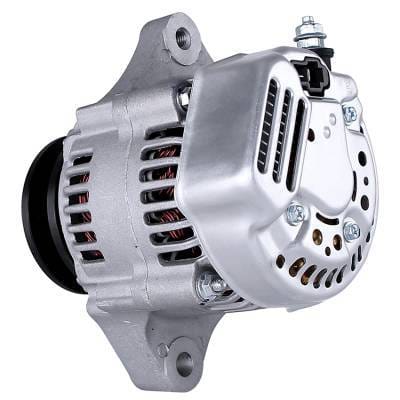 12V 40A Alternator Compatible With John Deere F1145 Front Mower 3215B 3245C Fairway X495 X595 Yanmar thumbnail 7