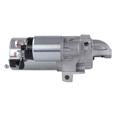 New 12V 11T Starter Motor Compatible With 96-02 Chevy Gmc Truck C80 6.0 7.0 7.4 8.1 V8 Gas 10465554