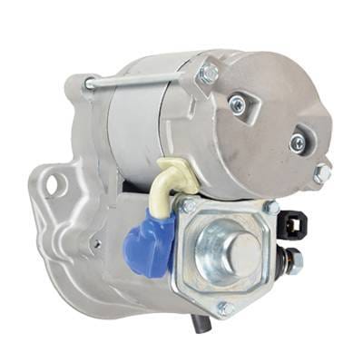 12V Starter Motor Compatible With 1976-1991 Kubota Kc15 Hauler Nsu18 D1100 Dh1102bs Diesel Engine thumbnail 6