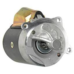 New 12 Volt 9 Tooth Starter Compatible With Ford Thunderbird 1968 By Part Number C0df11001d