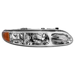 Headlight Assembly Right Passenger Side Compatible With 1999-2004 Oldsmobile Alero Gl Coupe 2.2L