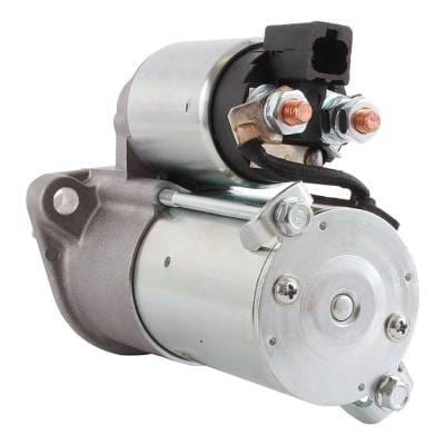 New 12 Volt 8 Tooth Starter Compatible With Clark Forklift Applications By Part Numbers 1242718 thumbnail 3