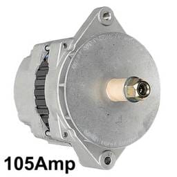 New 12V 105Amp Alternator Fits Hyster Lift Truck H120xm 1999-2006 2007 19009951