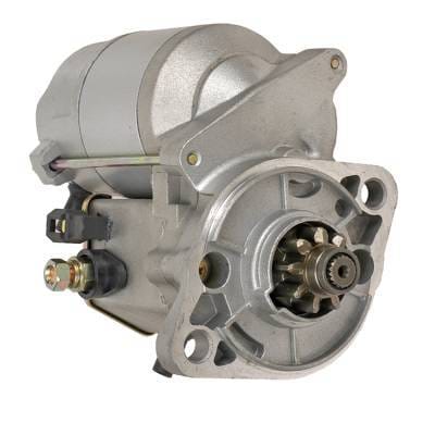 12V Starter Compatible With 1994-1998 L3300dt L3300dtgst L3300f L3300gst Compact Tractor D1703-A thumbnail 3