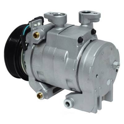 A/C Compressor Compatible With 2017-2019 Ford F-250 F-350 F-450 F-550 Super Duty 6.2L V8 6.8L V10 thumbnail 3