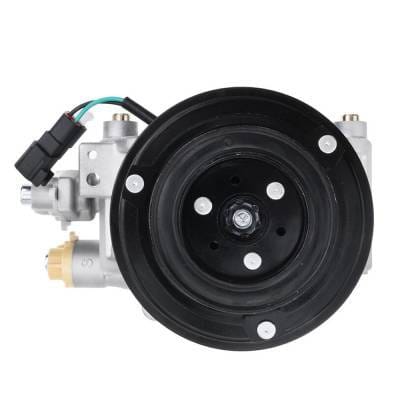A/C Compressor Compatible With 2017-2019 Ford F-250 F-350 F-450 F-550 Super Duty 6.2L V8 6.8L V10 thumbnail 5