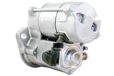 12V Starter Motor Compatible With 1981-1993 L553 L555 Skid Steer V1902 Gv3190qsw Kjt270fsw Diesel thumbnail 7