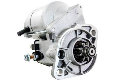 12V Starter Motor Compatible With 1992 Kubota Kx101 Excavator V1902bh 36.6Hp 1995 R420 R420bu-1A thumbnail 4