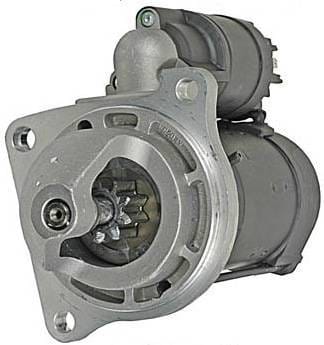 12V Plgr Starter Motor Compatible With 1992-2000 New Holland 3010S 3830 4010S 4030 5010S Ford 5010S thumbnail 7