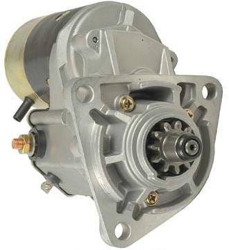 Starter Compatible With Daewoo Isuzu Denso Forklift D20s D25s D30s D35s D40s D45s D50 D60 D70 12V thumbnail 3
