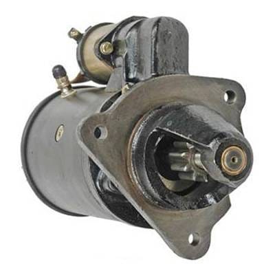 12V Starter Motor Compatible With 1968-1981 180 185 200 Tractor 6-301 Diesel Clockwise Lucas 26363 thumbnail 4