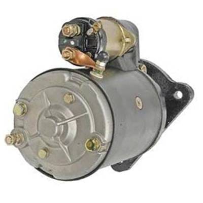 12V Starter Motor Compatible With 1968-1981 180 185 200 Tractor 6-301 Diesel Clockwise Lucas 26363 thumbnail 7