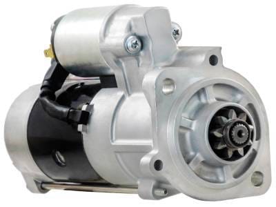 12V 3Kw Starter Compatible With Tcm Forklift Bomag Kubota V3300 V3600 V3800 Engine 1K012-63011 thumbnail 3