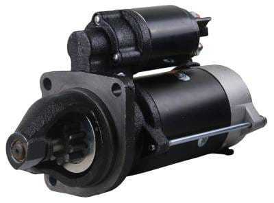 12V Starter Compatible With Mccormick F70f F80 F90 F100 Mc80 Mc90 Mc100 Mc125 Tractor Perkins thumbnail 2