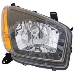 Headlight Compatible With 2001-2003 Toyota Rav4 2.0L 2.4L I4 Right Passenger Side Halogen T100143