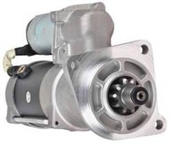 New 10T Starter Motor Compatible With Case Skid Steer 440 3.9L 40Mm Gear 8200014 183225Ka 87366159