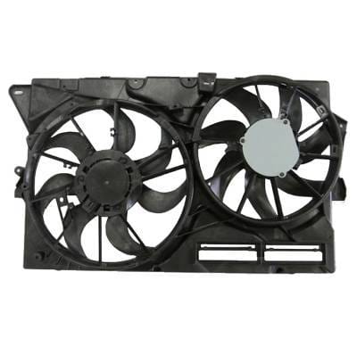New Dual Radiator And Condenser Fan Compatible With Lincoln Mkz 2013-2016 Dg1z8c607a Dg1z-8C607-D thumbnail 5