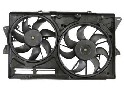 New Dual Radiator And Condenser Fan Compatible With Ford Taurus 2013-2016 Dg1z-8C607-A Dg1z8c607a thumbnail 2