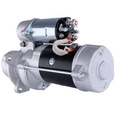 New 12V 12T Starter Motor Compatible With 89-93 Bobcat Articulated Loader 1600 6630182 6649676 thumbnail 7