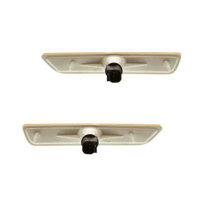 New Pair Of Side Marker Lights Compatible With Ford Mustang 2010-14 Ar3z-15A201-A Ar3z15a201a thumbnail 5