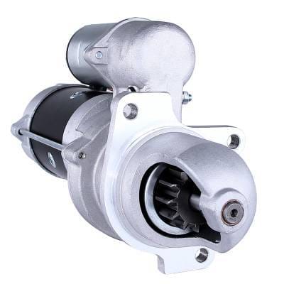 New 12V 12T Starter Motor Compatible With Lister-Petters Tractor Hl3 Hl4 Series 1998339 1998347