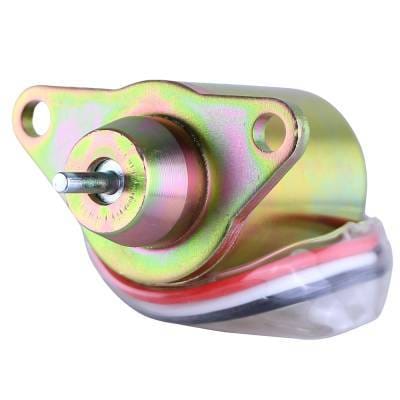 Fuel Shutoff Solenoid Compatible With Kubota Woodward Sa-4569-T Sa4569t 17454-60010 16616-60013 thumbnail 2