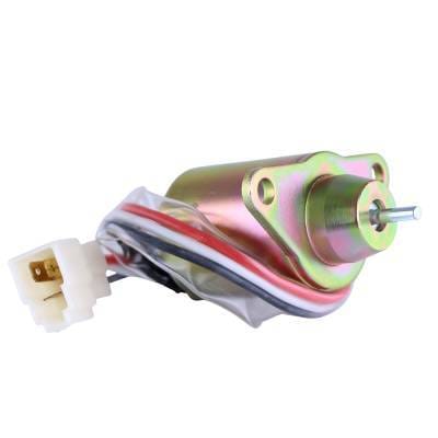 Fuel Shutoff Solenoid Compatible With Kubota Woodward Sa-4569-T Sa4569t 17454-60010 16616-60013 thumbnail 8