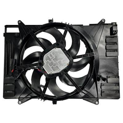 Dual Radiator And Condenser Fan Compatible With Mazda Applications OEM Value Py8w-15-025 Py8w15025 thumbnail 3