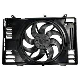 Dual Radiator And Condenser Fan Compatible With Mazda Applications OEM Brushless Py8w-15-025