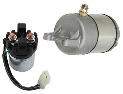 Starter And Relay Solenoid Kit Compatible With Honda Fourtrax 200 Trx200 Trx200d 199Cc Atv 1990-1997 thumbnail 5