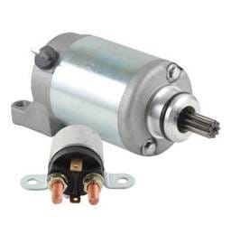 New 12V Starter And Relay Compatible With Canam Ds650 Ds650x 2007 420-296-390 228000-8820