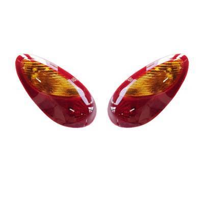 New Left And Right Tail Lights Compatible With Chrysler Pt Cruiser 2001-2005 5288742Ag 5288743Ag thumbnail 2