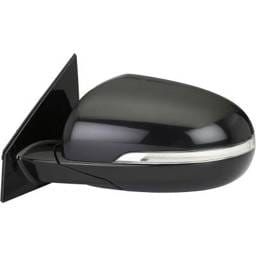New Left Driver Side Door Mirror Compatible With 2016-2018 Kia Sorento Power 87610 C6150 87610C6150