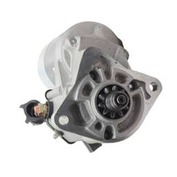 New 12 Volt 10 Tooth Starter Fits Tennant Sweeper 2.7L Diesel 1985-91 1280001780