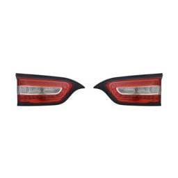 New Inner Tail Light Pair Compatible With Jeep Cherokee 2014-2016 68102920Ac Ch2803104 68102921Ac