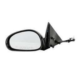 New Left Driver Side Door Mirror Compatible With 1996-1998 Ford Mustang Power Fo1320162 F6zz 17682
